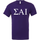 Sigma Alpha Iota Lettered Short Sleeve T-Shirts