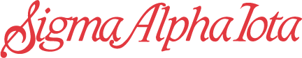 Sigma Alpha Iota Stickers