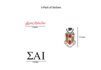 Sigma Alpha Iota Stickers