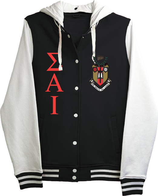 Sigma Alpha Iota Varsity Hooded Sweatshirt