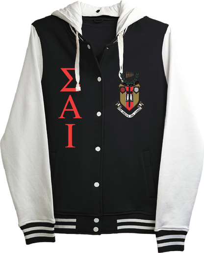Sigma Alpha Iota Varsity Hooded Sweatshirt
