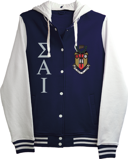 Sigma Alpha Iota Varsity Hooded Sweatshirt