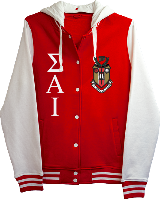 Sigma Alpha Iota Varsity Hooded Sweatshirt