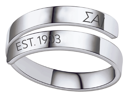 Sigma Alpha Iota Year and Letters Rings