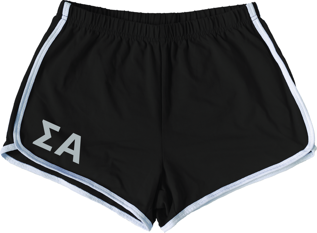 Sigma Alpha Lettered Women's Shorts