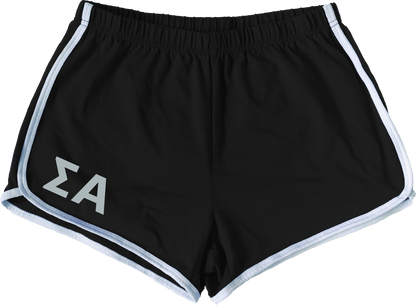 Sigma Alpha Lettered Women's Shorts