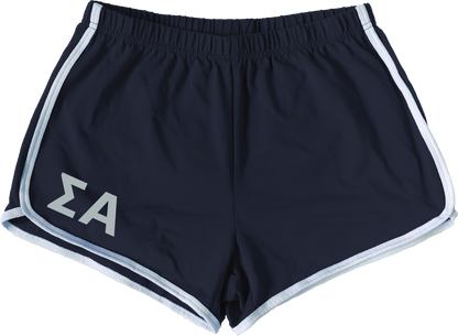 Sigma Alpha Lettered Women's Shorts