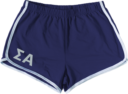 Sigma Alpha Lettered Women's Shorts
