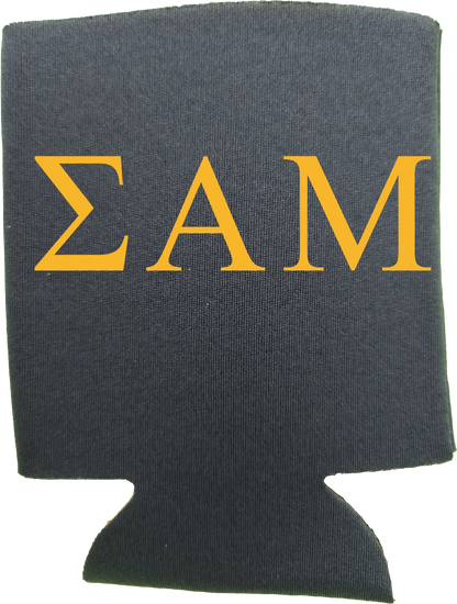 Sigma Alpha Mu Can Coozies