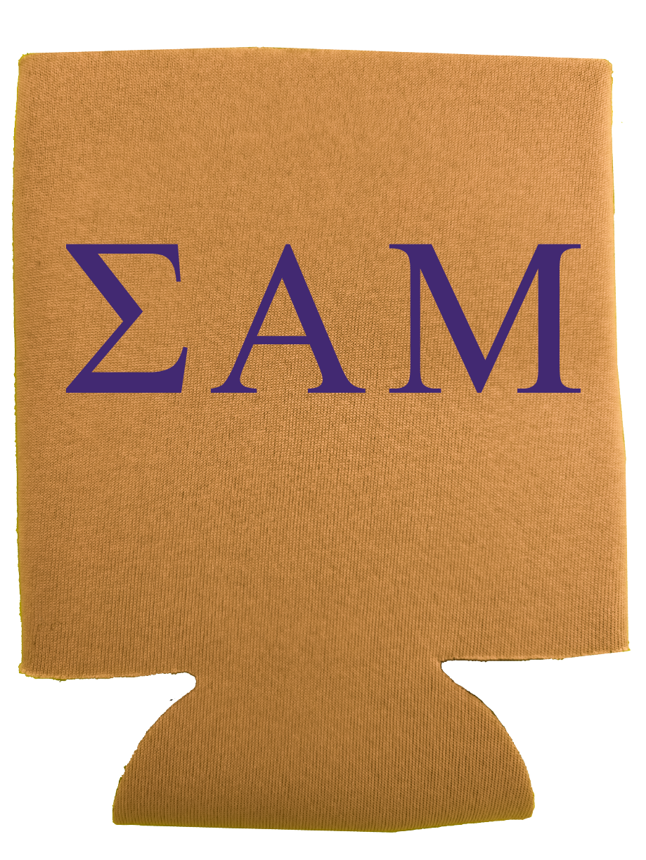 Sigma Alpha Mu Can Coozies