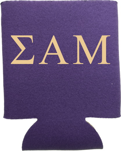 Sigma Alpha Mu Can Coozies