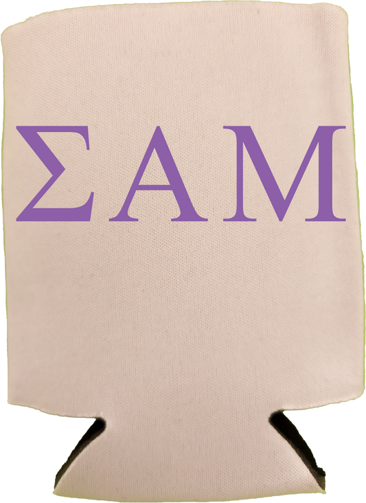Sigma Alpha Mu Can Coozies