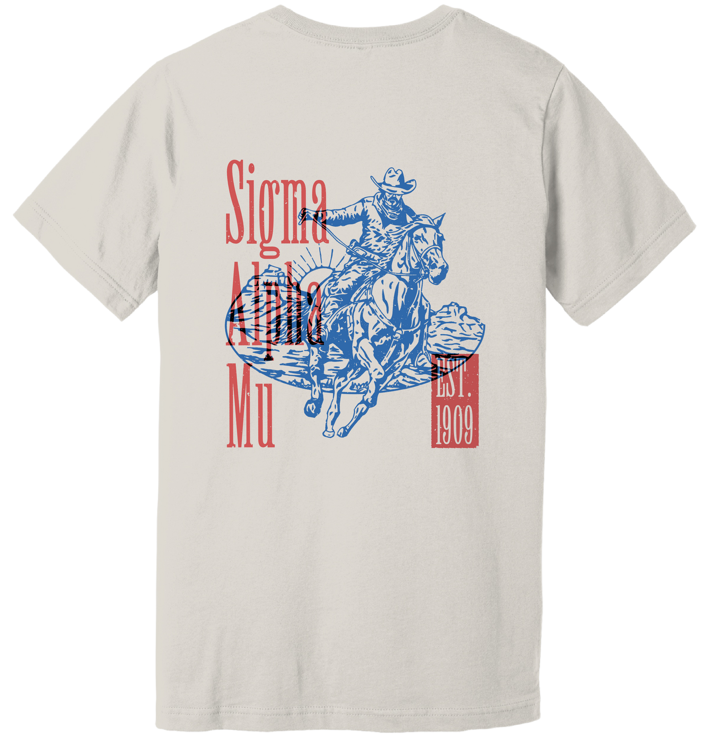 Sigma Alpha Mu Cowboy Graphic T-Shirt