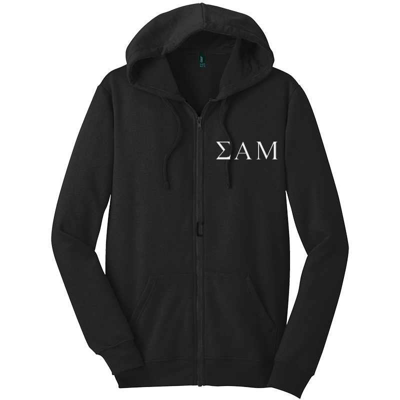 Sigma Beta Rho Zip-Up Hooded Sweatshirts