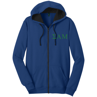 Sigma Beta Rho Zip-Up Hooded Sweatshirts