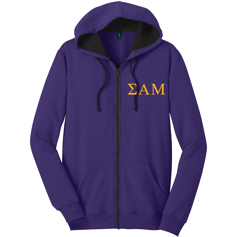 Sigma Beta Rho Zip-Up Hooded Sweatshirts