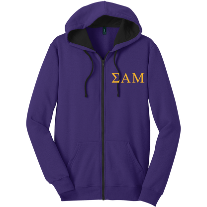 Sigma Beta Rho Zip-Up Hooded Sweatshirts