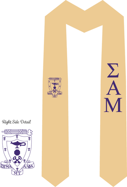 Sigma Alpha Mu Graduation Stoles