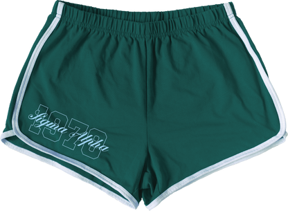 Sigma Alpha Year and Name Women's Shorts