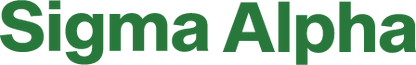 Sigma Alpha Stickers