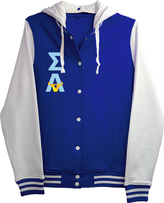 Sigma Alpha Varsity Hooded Sweatshirt