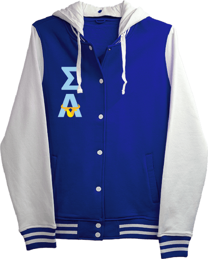 Sigma Alpha Varsity Hooded Sweatshirt