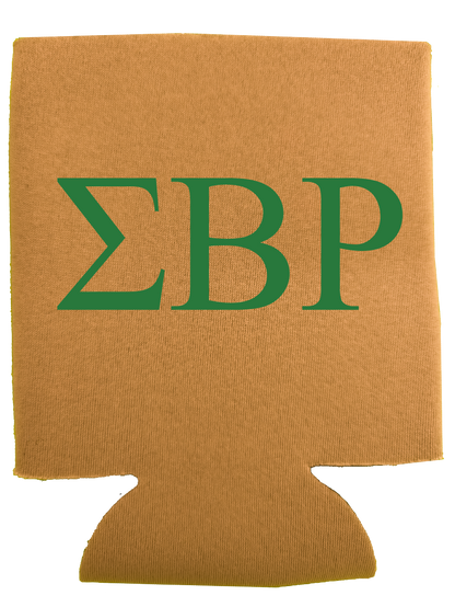 Sigma Beta Rho Can Coozies
