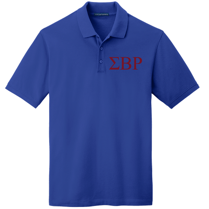 Sigma Beta Rho Men's Embroidered Polo Shirt