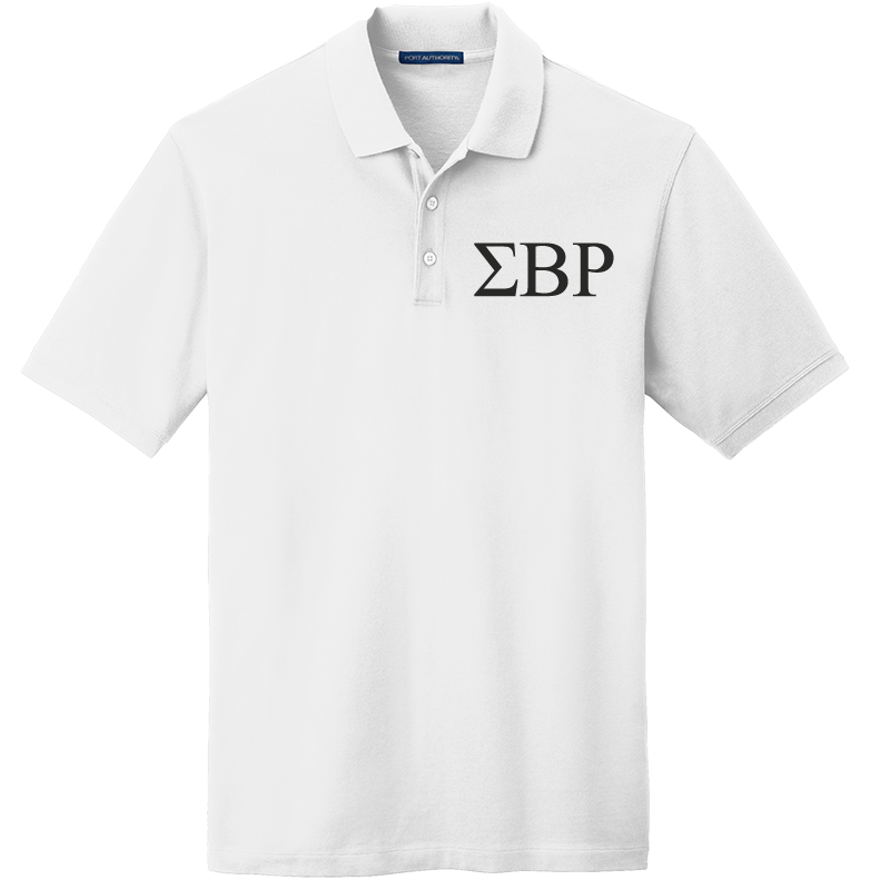 Sigma Beta Rho Men's Embroidered Polo Shirt