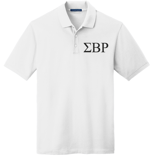 Sigma Beta Rho Men's Embroidered Polo Shirt