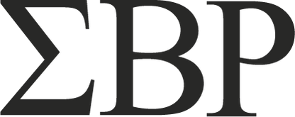 Sigma Beta Rho Stickers