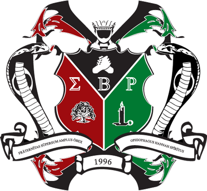 Sigma Beta Rho Stickers