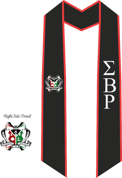 Sigma Beta Rho Graduation Stoles