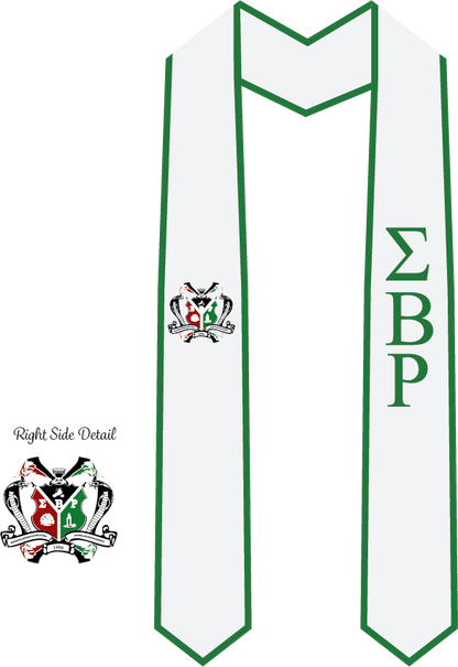 Sigma Beta Rho Graduation Stoles