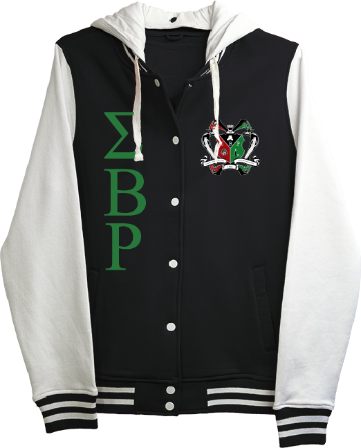 Sigma Beta Rho Varsity Hooded Sweatshirt