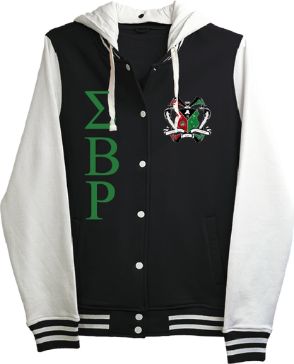 Sigma Beta Rho Varsity Hooded Sweatshirt