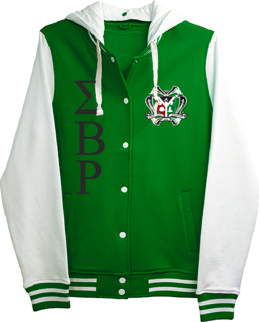 Sigma Beta Rho Varsity Hooded Sweatshirt