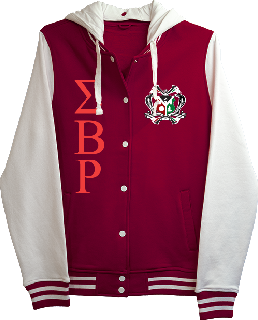 Sigma Beta Rho Varsity Hooded Sweatshirt