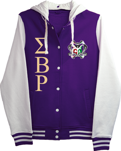 Sigma Beta Rho Varsity Hooded Sweatshirt