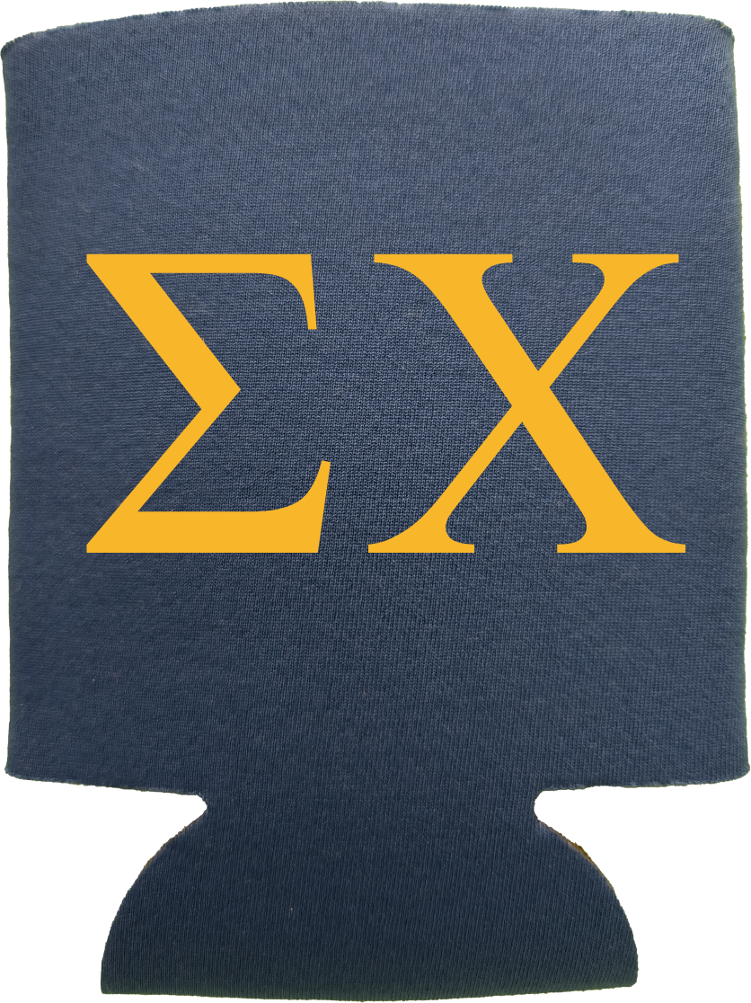 Sigma Chi Can Coozies
