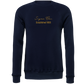 Sigma Chi Embroidered Scripted Name Crewneck Sweatshirts