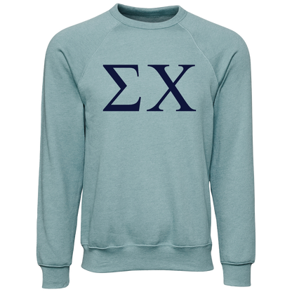 Sigma Chi Lettered Crewneck Sweatshirts