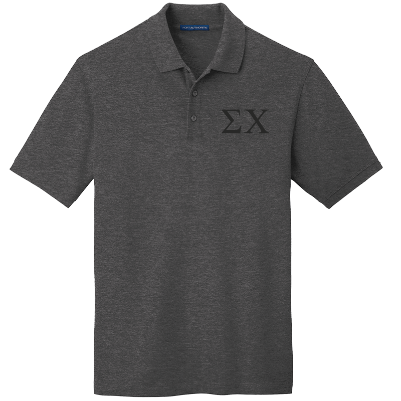 Sigma Chi Men's Embroidered Polo Shirt