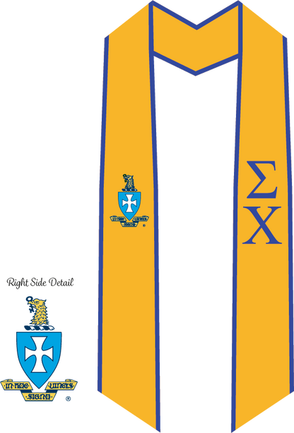 Sigma Chi Graduation Stoles