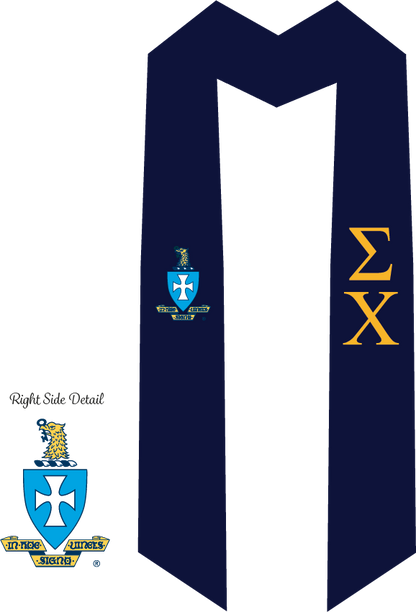 Sigma Chi Graduation Stoles