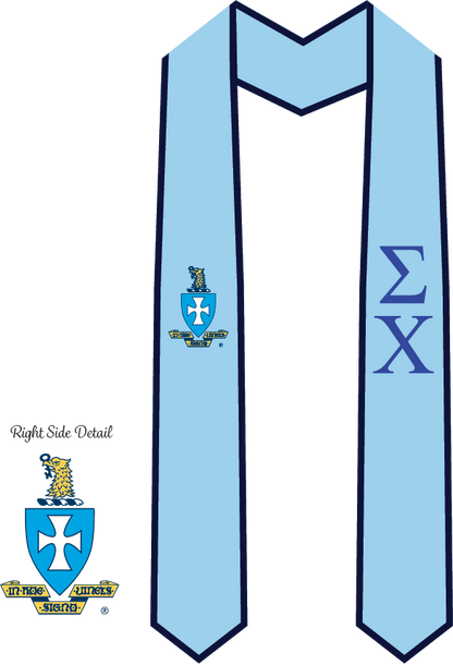 Sigma Chi Graduation Stoles