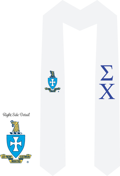 Sigma Chi Graduation Stoles