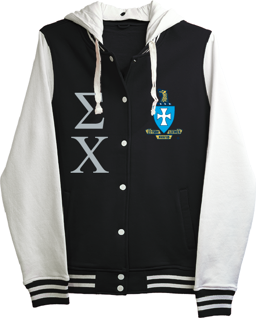 Sigma Chi Varsity Hooded Sweatshirt