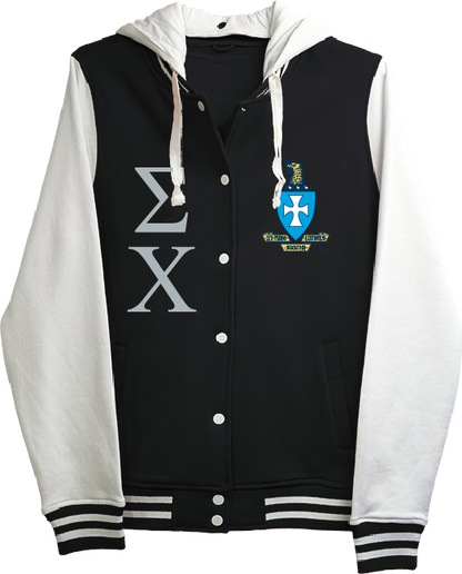 Sigma Chi Varsity Hooded Sweatshirt