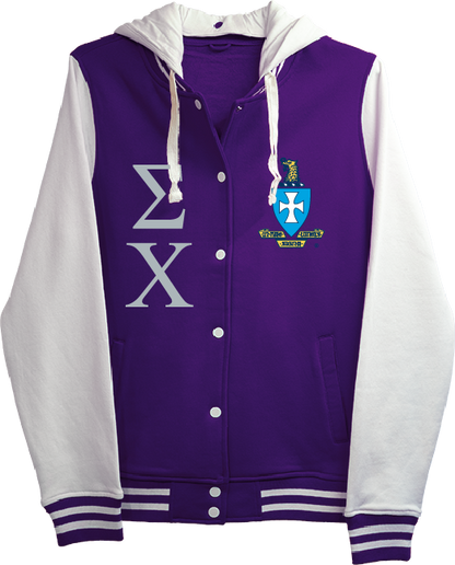 Sigma Chi Varsity Hooded Sweatshirt
